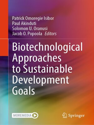 cover image of Biotechnological Approaches to Sustainable Development Goals